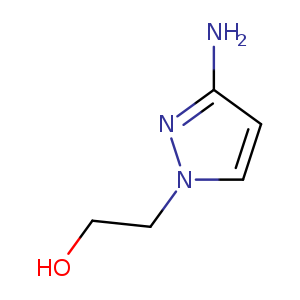 Nc1ccn(n1)CCO
