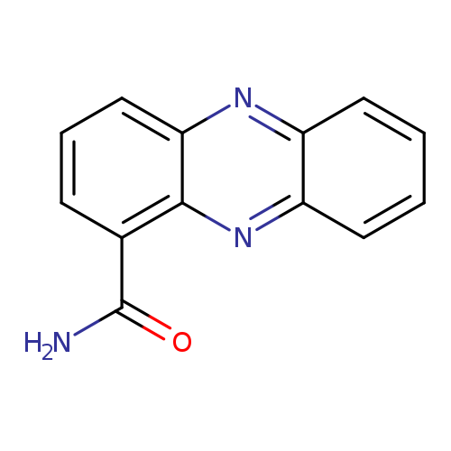 NC(=O)c1cccc2c1nc1ccccc1n2