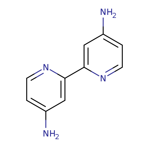 Nc1ccnc(c1)c1nccc(c1)N