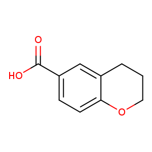 OC(=O)c1ccc2c(c1)CCCO2