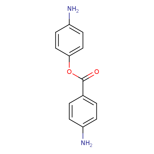 Nc1ccc(cc1)OC(=O)c1ccc(cc1)N
