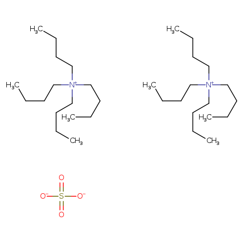 [O-]S(=O)(=O)[O-].CCCC[N+](CCCC)(CCCC)CCCC.CCCC[N+](CCCC)(CCCC)CCCC