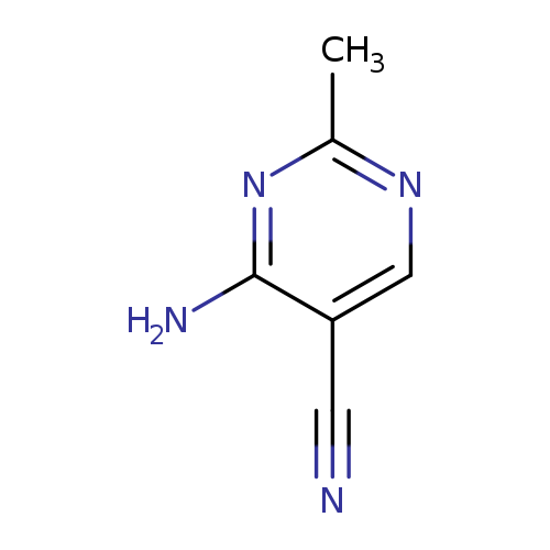 N#Cc1cnc(nc1N)C