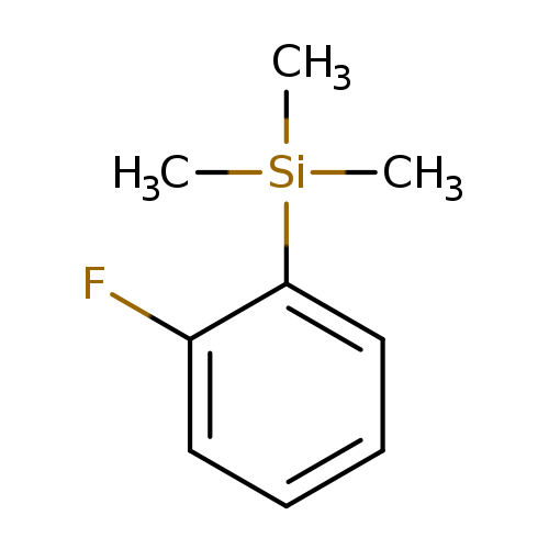 Fc1ccccc1[Si](C)(C)C