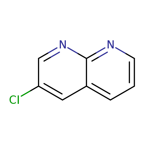 Clc1cnc2c(c1)cccn2