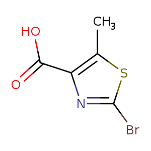 Brc1sc(c(n1)C(=O)O)C