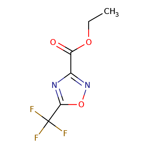 CCOC(=O)c1noc(n1)C(F)(F)F