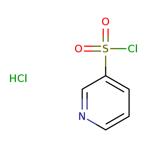 ClS(=O)(=O)c1cccnc1.Cl