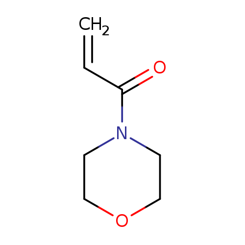 C=CC(=O)N1CCOCC1