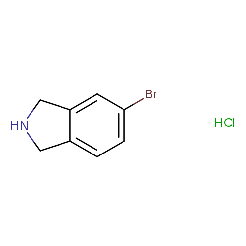 Brc1ccc2c(c1)CNC2.Cl