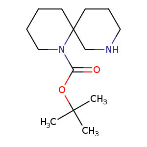 O=C(N1CCCCC21CCCNC2)OC(C)(C)C