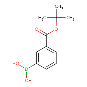 O=C(c1cccc(c1)B(O)O)OC(C)(C)C