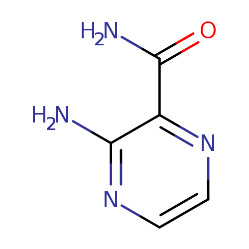 NC(=O)c1nccnc1N