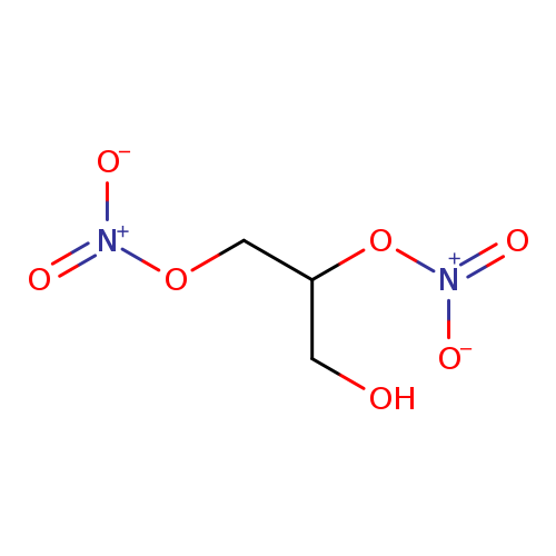 OCC(O[N+](=O)[O-])CO[N+](=O)[O-]