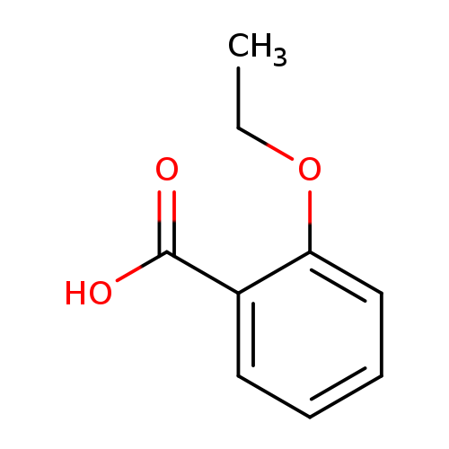 CCOc1ccccc1C(=O)O