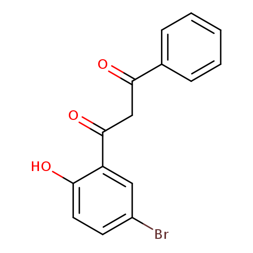 Brc1ccc(c(c1)C(=O)CC(=O)c1ccccc1)O