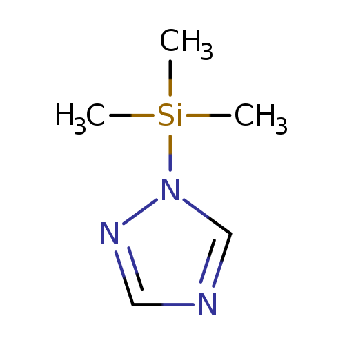 C[Si](n1ncnc1)(C)C