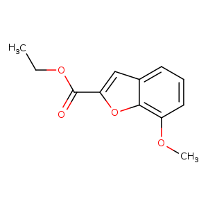CCOC(=O)c1cc2c(o1)c(OC)ccc2