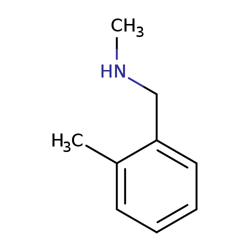 CNCc1ccccc1C