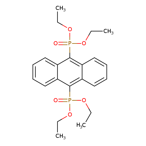 CCOP(=O)(c1c2ccccc2c(c2c1cccc2)P(=O)(OCC)OCC)OCC