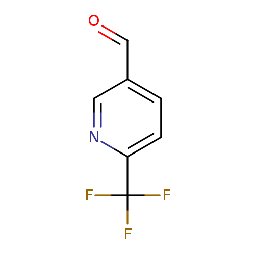 O=Cc1ccc(nc1)C(F)(F)F