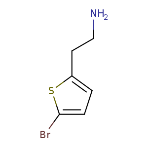 NCCc1ccc(s1)Br