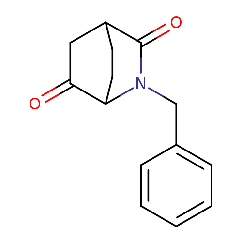 O=C1CC2CCC1N(C2=O)Cc1ccccc1