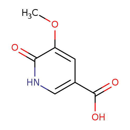 COc1cc(c[nH]c1=O)C(=O)O