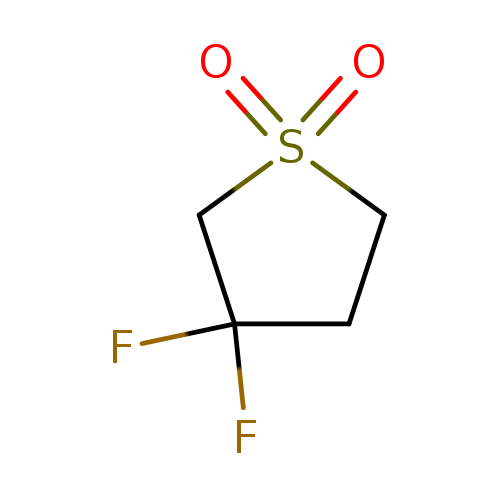 FC1(F)CCS(=O)(=O)C1