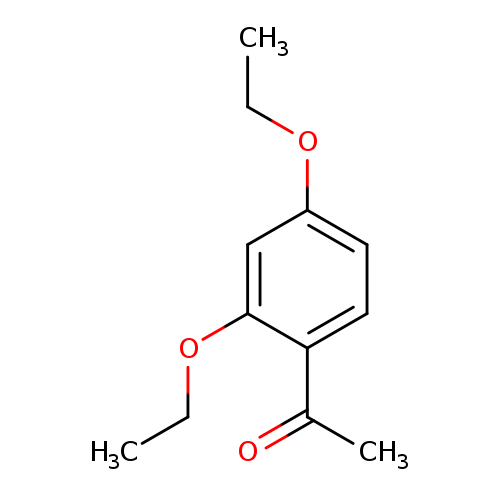 CCOc1ccc(c(c1)OCC)C(=O)C