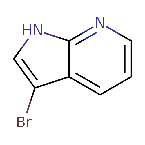 Brc1c[nH]c2c1cccn2