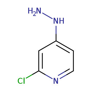 NNc1ccnc(c1)Cl