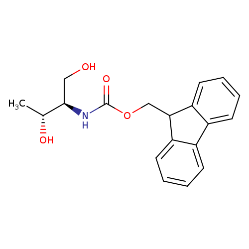 OC[C@H]([C@H](O)C)NC(=O)OCC1c2ccccc2c2c1cccc2