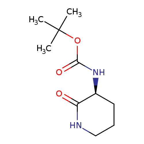 O=C(OC(C)(C)C)N[C@H]1CCCNC1=O