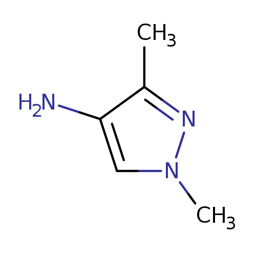 Cn1cc(c(n1)C)N