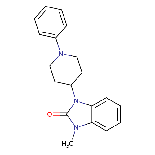 O=c1n(C)c2c(n1C1CCN(CC1)c1ccccc1)cccc2