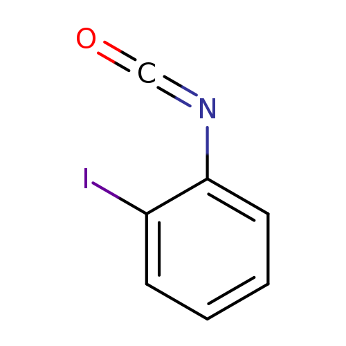 O=C=Nc1ccccc1I