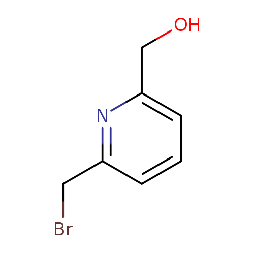 OCc1cccc(n1)CBr