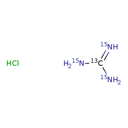 [15NH2][13C](=[15NH])[15NH2].Cl