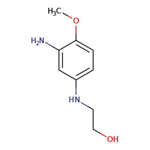 OCCNc1ccc(c(c1)N)OC