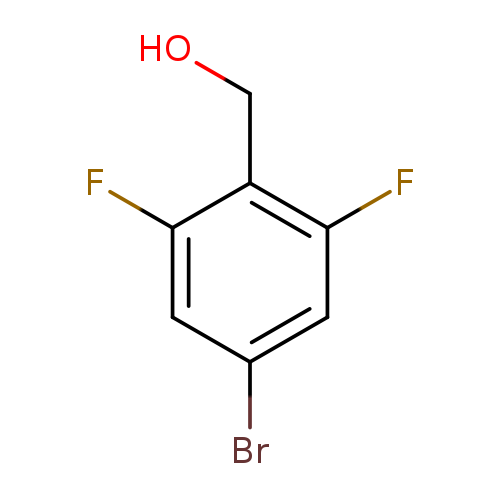 OCc1c(F)cc(cc1F)Br