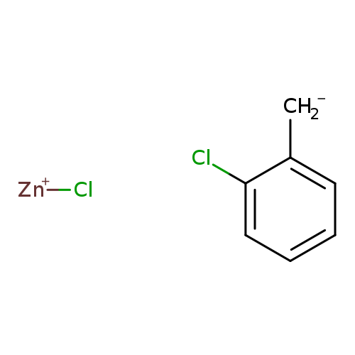 [CH2-]c1ccccc1Cl.Cl[Zn+]