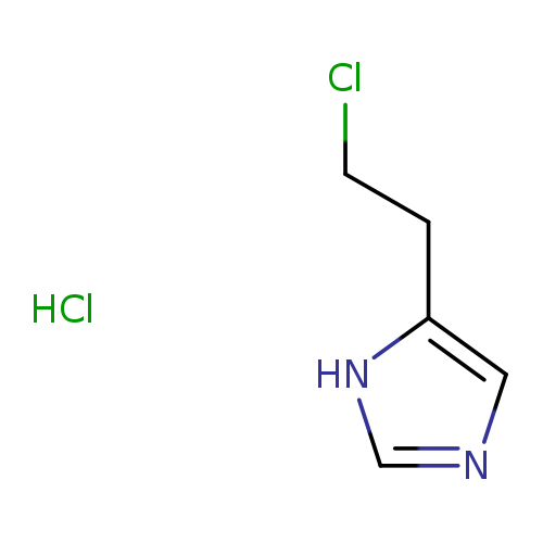 ClCCc1cnc[nH]1.Cl