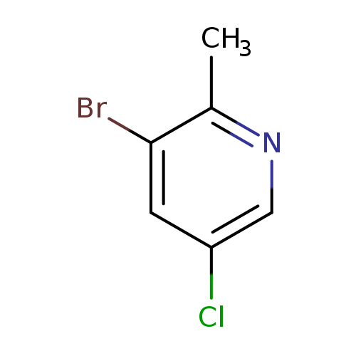 Clc1cnc(c(c1)Br)C