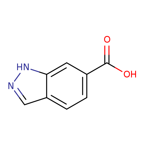 OC(=O)c1ccc2c(c1)[nH]nc2