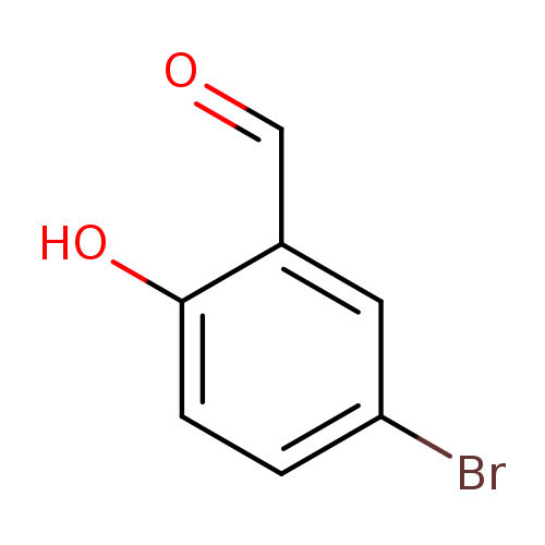 O=Cc1cc(Br)ccc1O