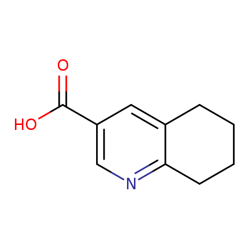 OC(=O)c1cnc2c(c1)CCCC2