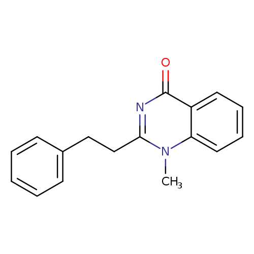 O=c1nc(CCc2ccccc2)n(c2c1cccc2)C