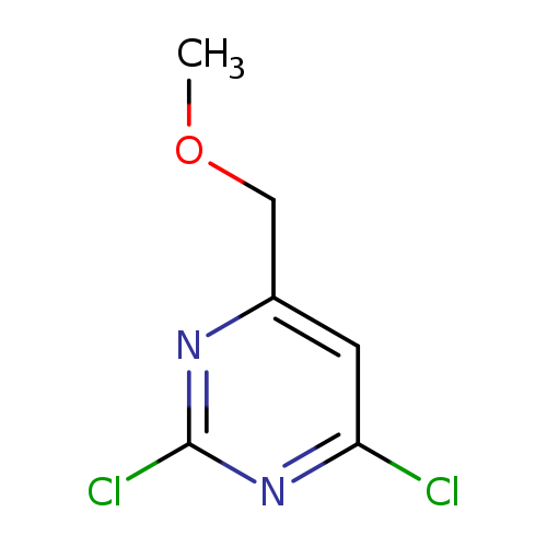COCc1cc(Cl)nc(n1)Cl