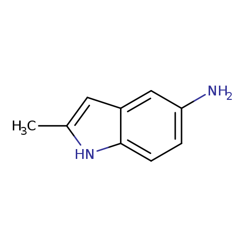 Nc1ccc2c(c1)cc([nH]2)C